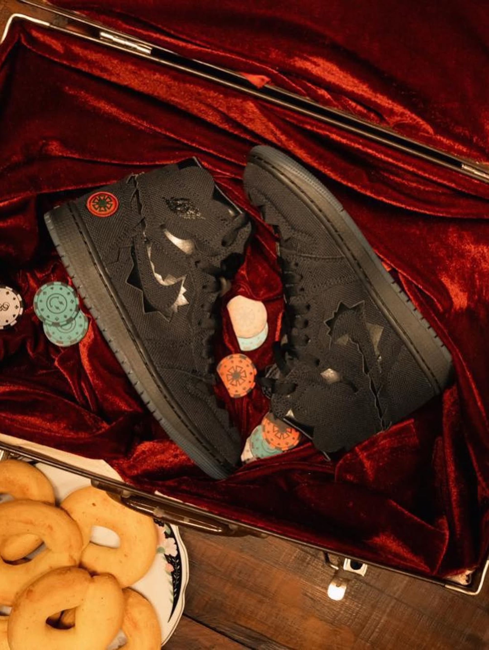 J Balvin's Black “Omerta” Air Jordan 1 Is Limited to 100 Pairs