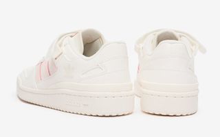 adidas Vintage-Turnschuhe forum low white pink gz7064 release date 3