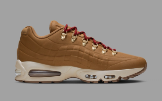 Men's Nike Air Max 95 "Wheat" (SKU: IX4106-790). Photo via Nike.