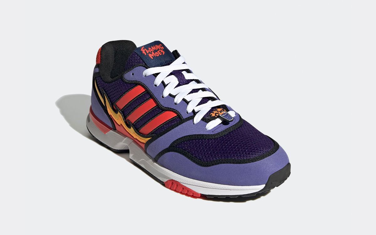 adidas ZX 10000 “Flaming Moe's” Arrives May 12th | House of Heat°