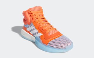 adidas marquee boost hi res coral f97276 release date 2