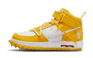 off white nike air force 1 mid varsity maize dr0500 101 2