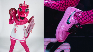 Portland Fire Introduces Rose, Its New Dragon Mascot
