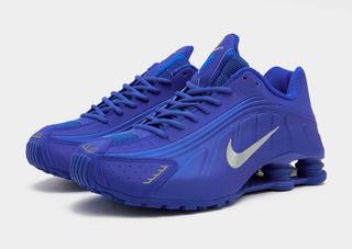 The Nike Shox TL Appear In Royal And Metallic Silver