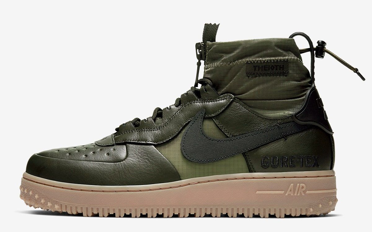 Where to Buy the GORE-TEX Nike Air Force 1 WNTR Collection | House of Heat°