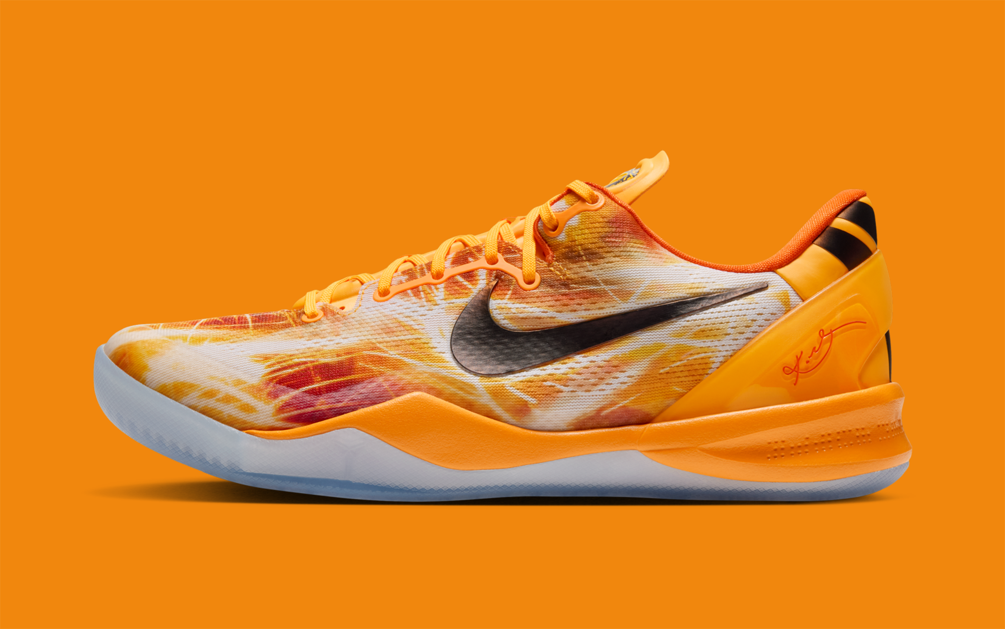 Nike Kobe 8 “Shanghai Fireworks” Protro (SKU: IO6259-800). Photo via Nike.