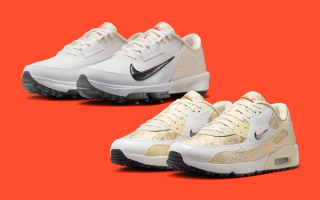 Nike Air Max 90 Golf, Infinity Tour 2 inspired by the Genesis Scottish Open.