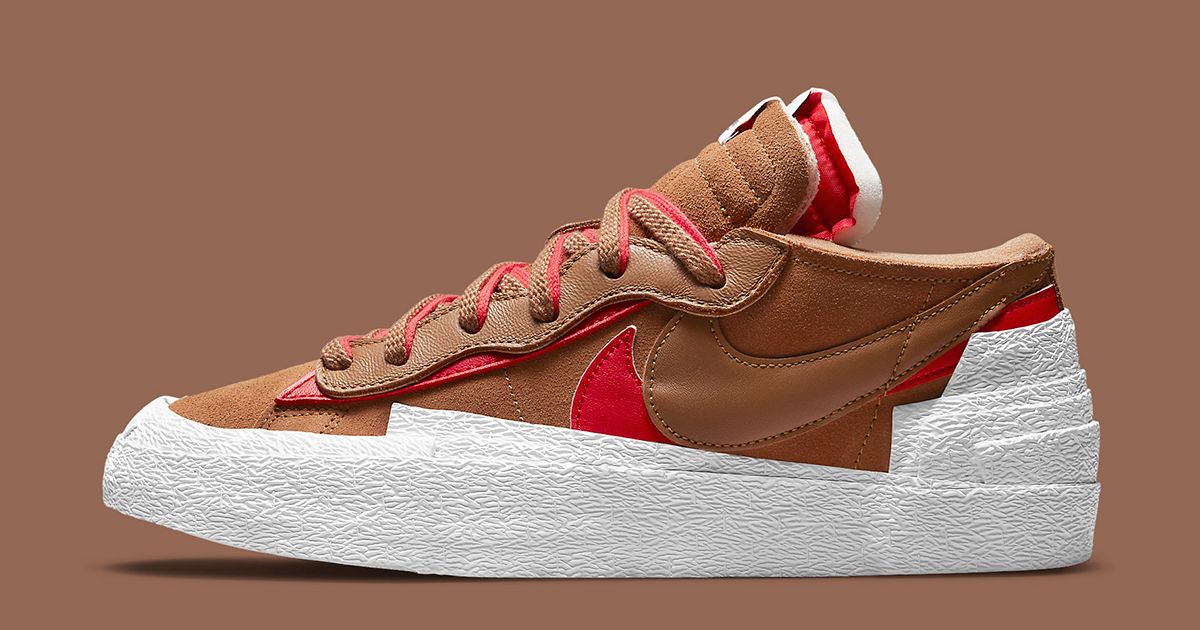 sacai blazer low light british tan