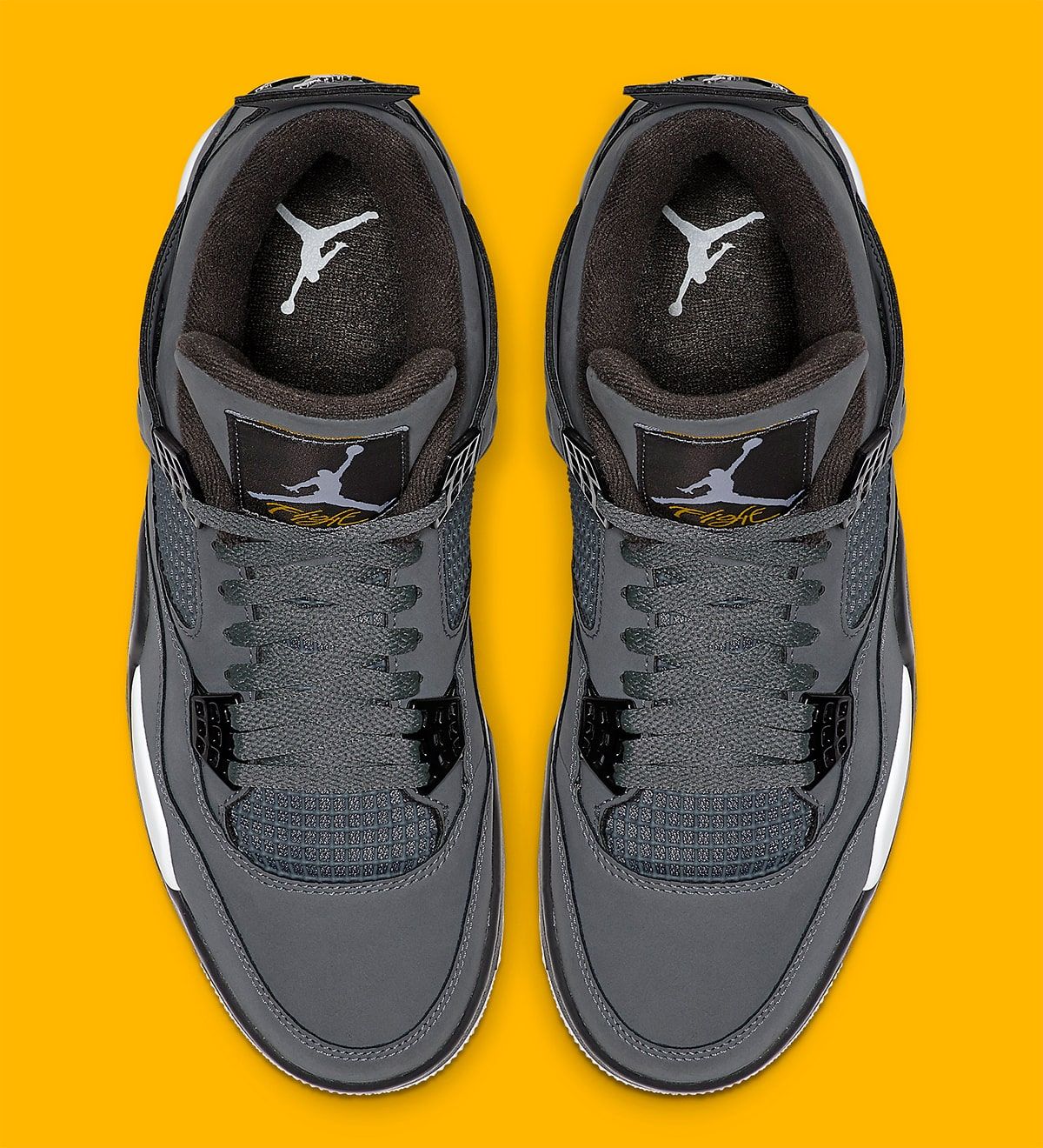 Jordan 4 cool grey finish outlet line