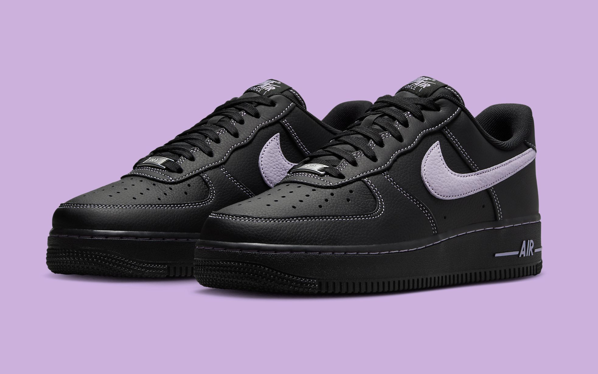 The Contrast-Stitched Air Force 1 Low 