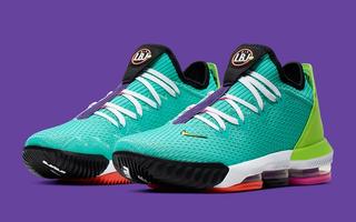 Nike’s Next LeBron 16 Low Rocks a Very-90s Colorway