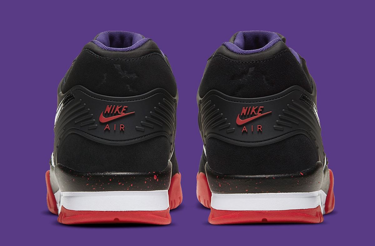 nike air max trainer 3 dracula