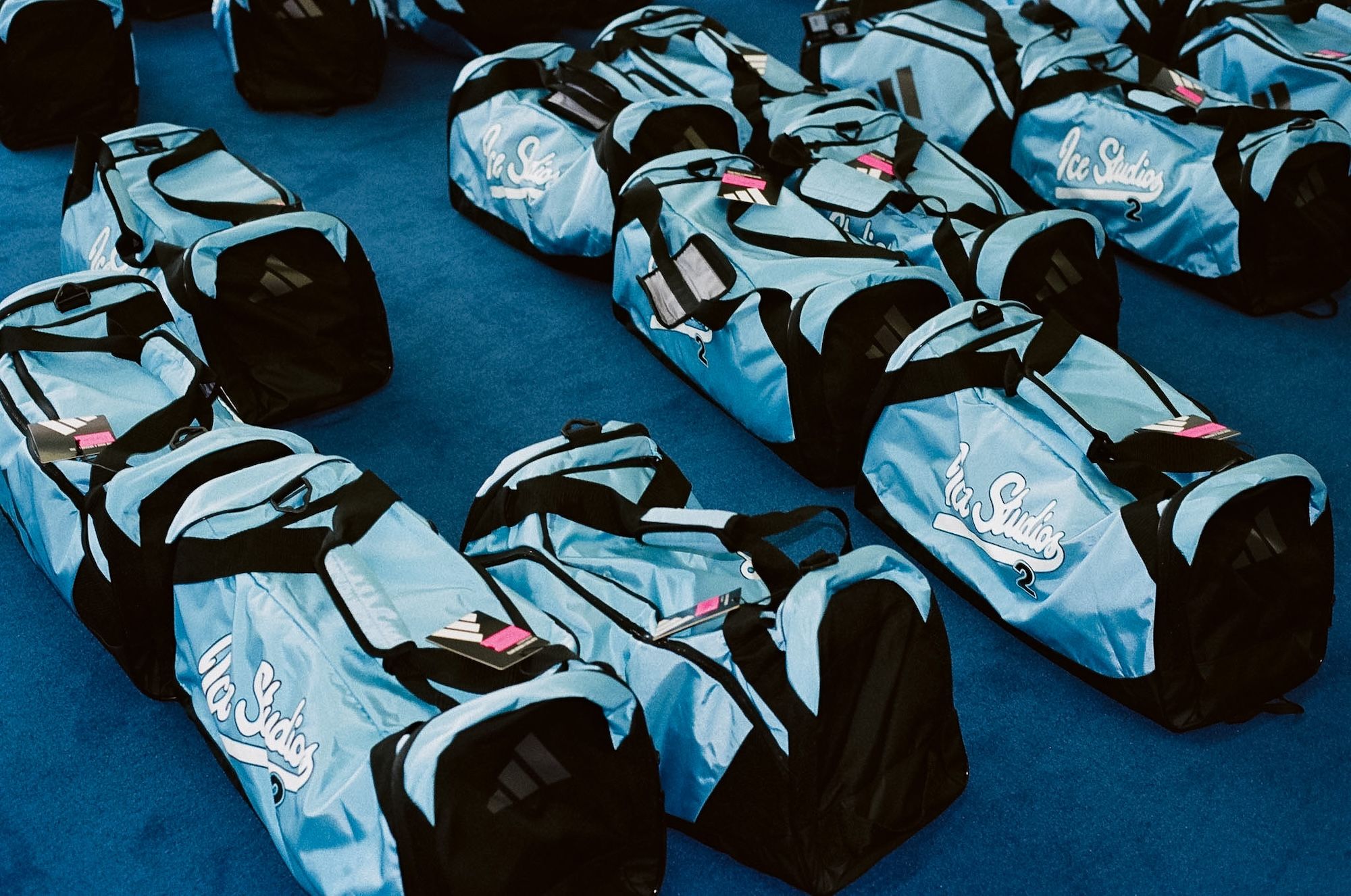 ICE Studios City Series Softball Tournament. Photo via adidas Originals.