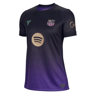 Women's FC Barcelona 26/27 Away Replica Short-Sleeve Jersey (SKU: II1523-505). Photo via Nike.