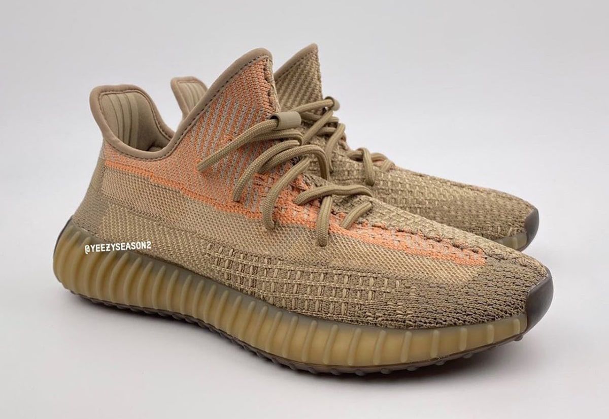 adidas gazelle silver green womens adidas Men's Yeezy Boost 350 V2 Mono Clay, Mono Clay / 9.5 main image 0