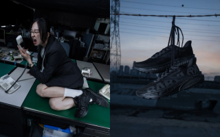 Babylon LA Reimagines the Brooks Ghost 17 with Stealthy Look