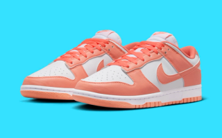 The Nike Dunk Low "Light Wild Mango" is Available Now