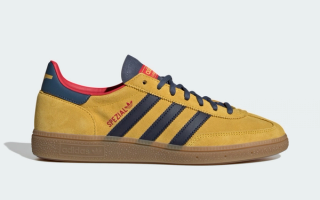 Arsenal x adidas Handball Spezial "Hazy Yellow" (26/27) sneaker