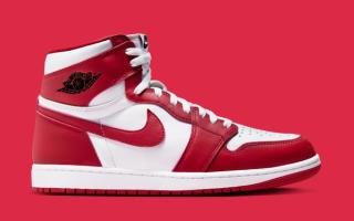 Women's Exclusive Air Jordan 1 High OG "Varsity Red" Releases Summer 2025