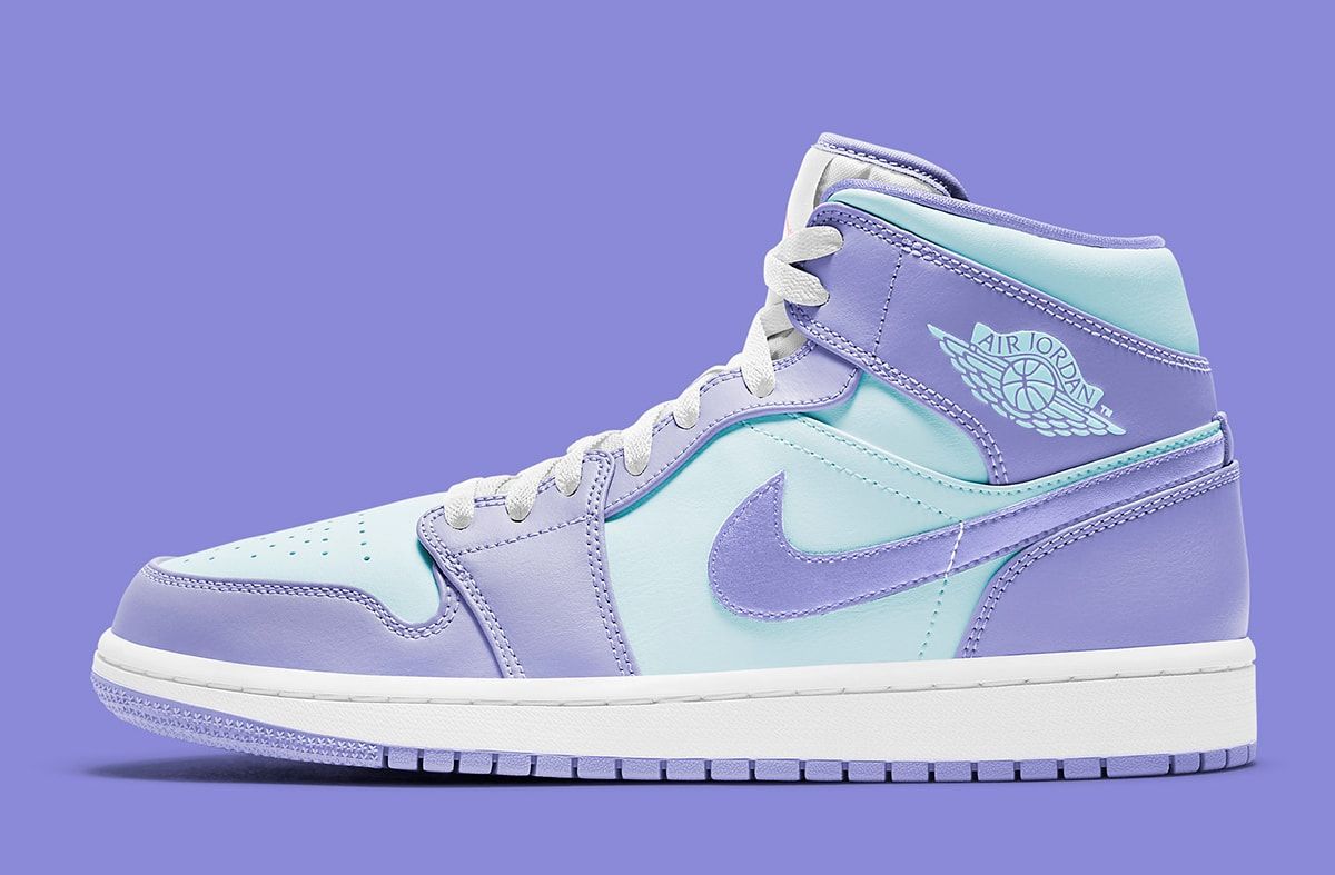 Restock // Air Jordan 1 Mid “Purple Pulse” | House of Heat°