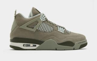 Air Jordan 4 "Light Army" (EU-Exclusive) retro.