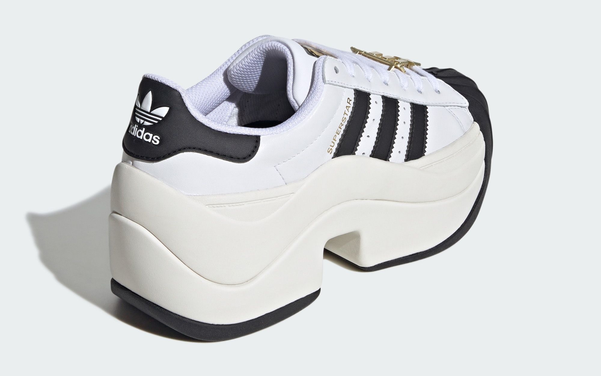 adidas gazelle silver green womens Adidas Womens Superstar Platform Sneakers White/Gold
