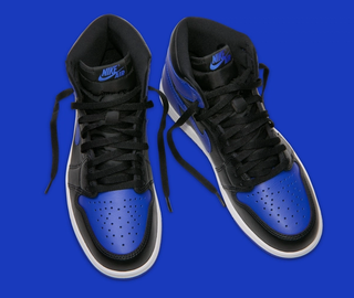 Air Jordan 1 High OG "Royal" (SKU: IQ5495-005). Photo via Nike.