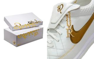 Ronaldinho x Nike Tiempo Legend “Touch of Gold” Returns for the Streets