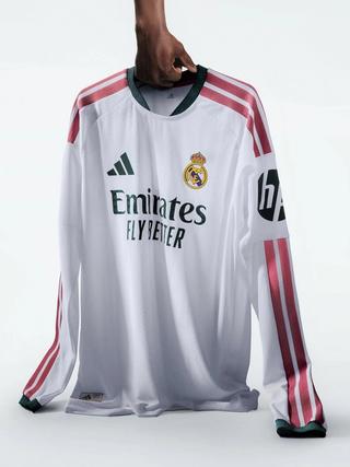 Real Madrid 26/27 Home Jersey. Photo via adidas.
