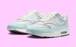 The Nike Air Max 1 '87 Appears In "Glacier Blue"