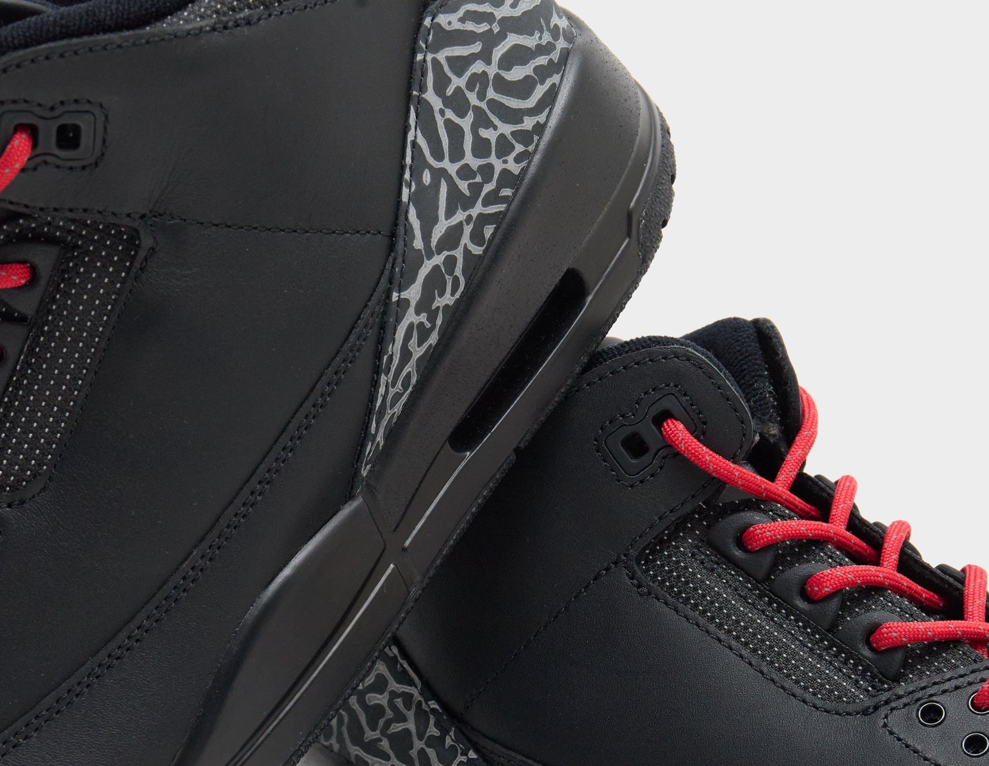 Men's Air Jordan 3 Utility "Bred" (SKU: IX0198-001). Photo via size?
