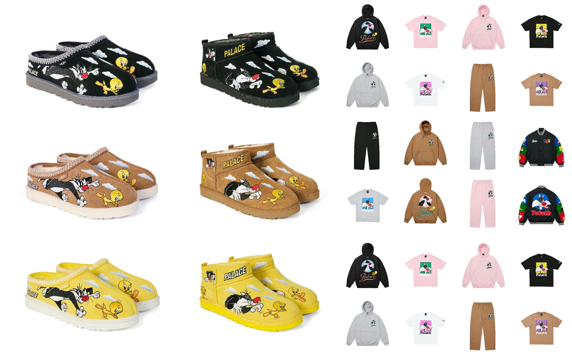Palace x Looney Tunes x Ugg Collection Drops Dec. 5 | House of Heat°