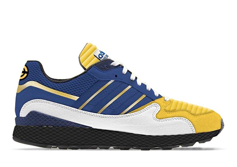 Zapatillas adidas hotsell dragon ball vegeta