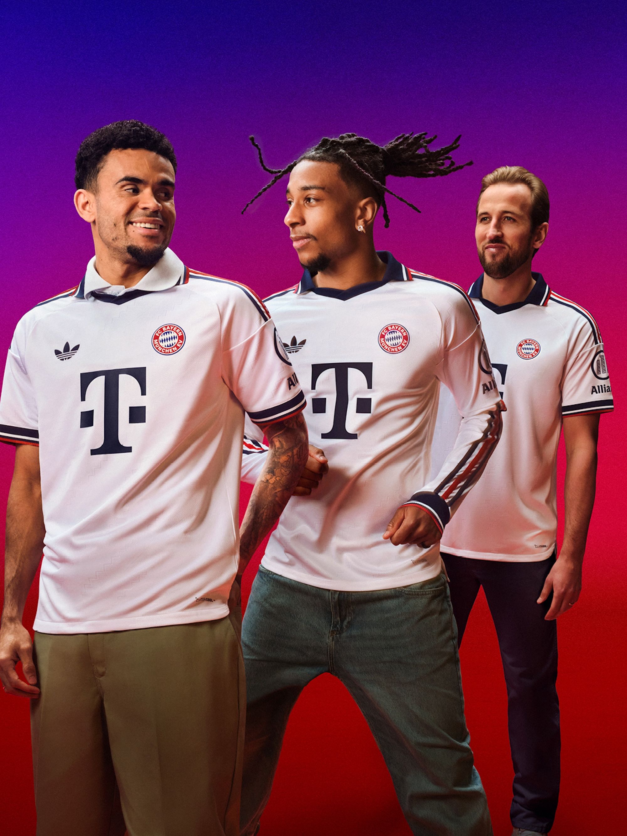 Bayern Munich 26/27 Away Jersey. Photo via adidas.