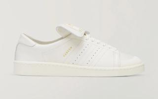 Willy Chavarria x Adidas Jabbar Low Surfaces in Elegant "Off-White" and "Gold"