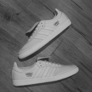 Clipse x Adidas Samba LT sneaker collaboration
