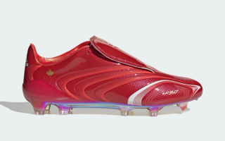 adidas F50 Tunit Elite FG "Canada" (SKU: KH8140). Photo via adidas.