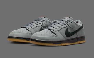Official Images // Nike SB Dunk Low Pro “Cool Grey”