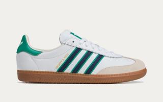 Sporty & Rich x Adidas Samba "White/Green/Gum"