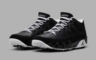 Jordan 9 Golf Low "Barons" Ready to Hit the Links as PGA Tour Approaches