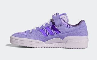 adidas forum low gz6480 purple mesh suede 5
