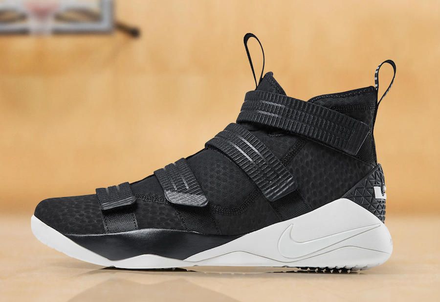 Lebron soldier 11 noir on sale