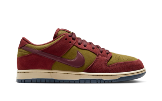 Nike SB Dunk Low "Burgundy Crush"