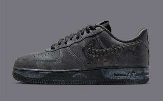 Nike Air Force 1 Low "Medium Ash" Distorts the Norm
