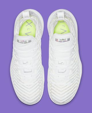 Nike LeBron 16 Buzz Lightyear White Multi Color Hyper Grape AO2588 102 Release Date 5