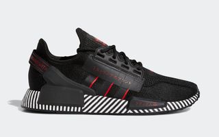 adidas nmd r1 v2 dazzle camo black fy2104 white fy2105 release date info