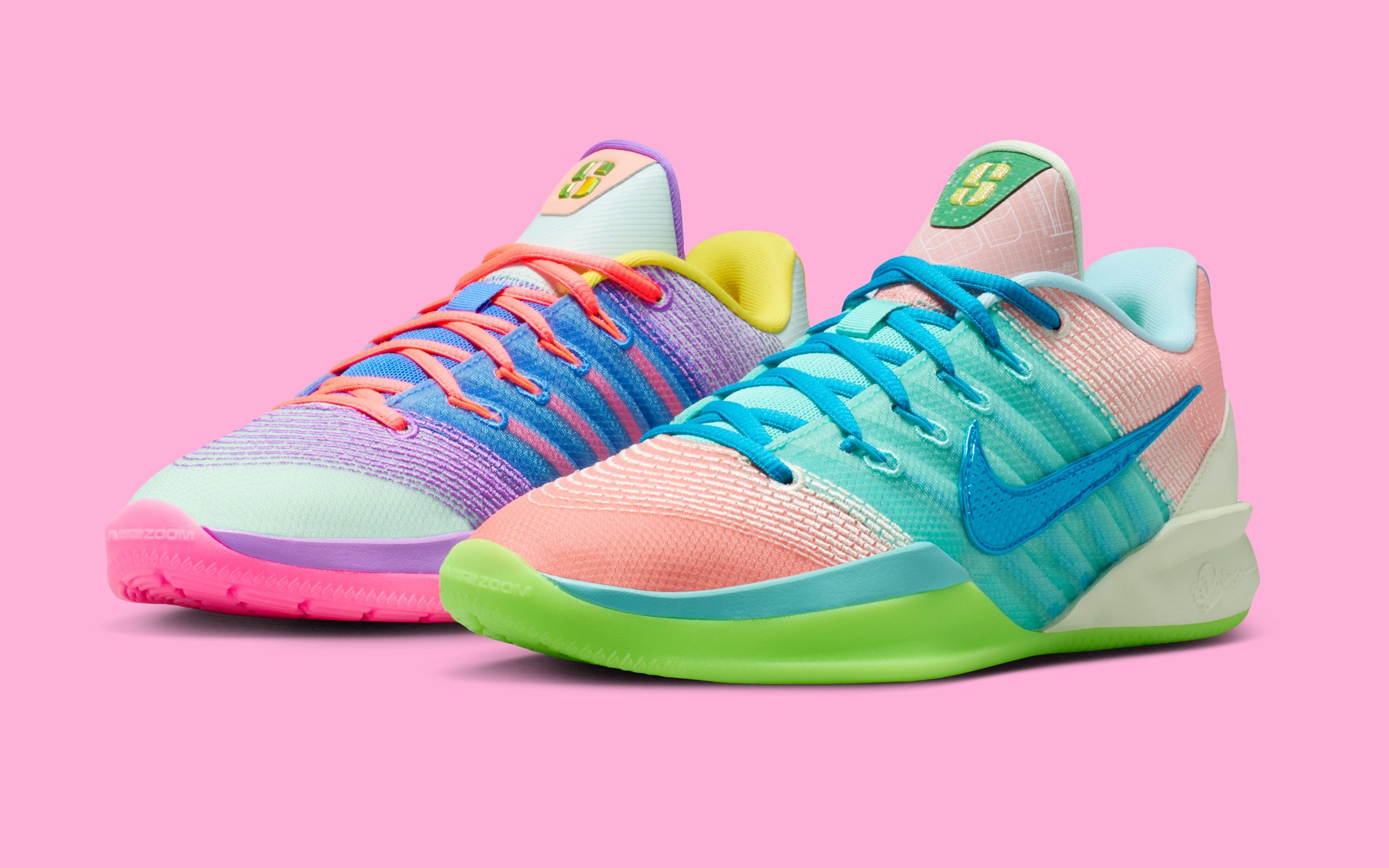 Nike Sabrina 3 “What The” Delivers a Full-Court Color Storm