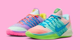 Nike Sabrina 3 “What The” Delivers a Full-Court Color Storm