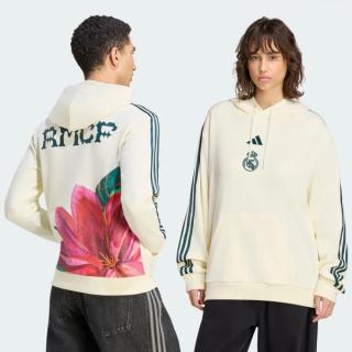 Real Madrid x adidas x FARM Rio Hoodie (26/27; SKU: KG5379). Photo via adidas.