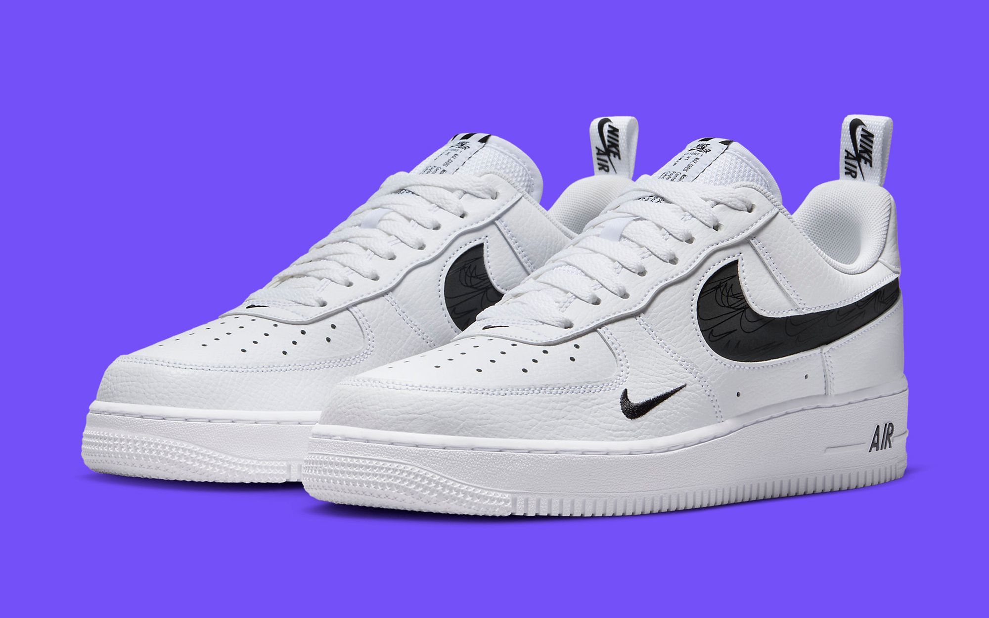 Nike Air Force 1 Reflective Swoosh: Release Info